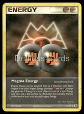 Magma Energy 87/95 Uncommon Team Magma vs Team Aqua Pokemon MP on eBay