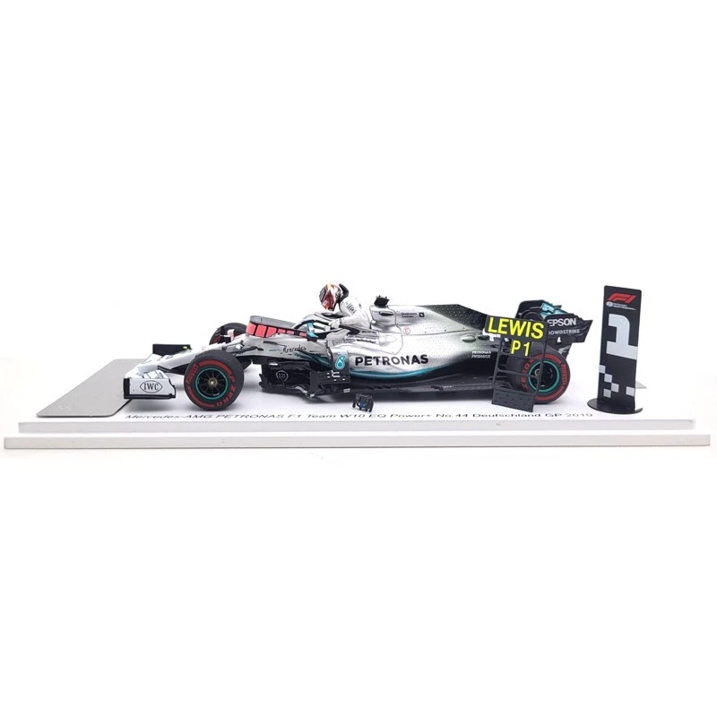 2019 Lewis Hamilton Mercedes-AMG F1 W10 GP di Germania - 1/43 Spark Models - Immagine 3 di 4