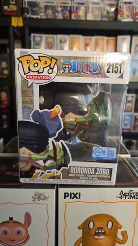 Funko Pop! One Piece Roronoa Zoro Amazon Exclusive #2151 Sold Out One Day Ship