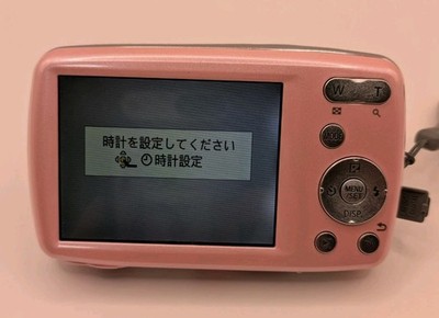 MINT Boxed) Panasonic LUMIX DMC-S1 Pink 12.1MP Digital Camera Y2K