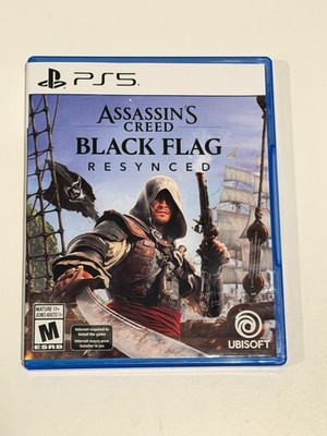 Assassin's Creed Black Flag Resynced - Sony PlayStation 5 PS5