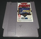 Nintendo Talking Super-Jeopardy game cartridge only cleaned - tested