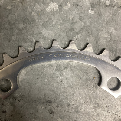 T.A ALUMINIUM CHAINRING - 50 - Plateau alu BCD 135