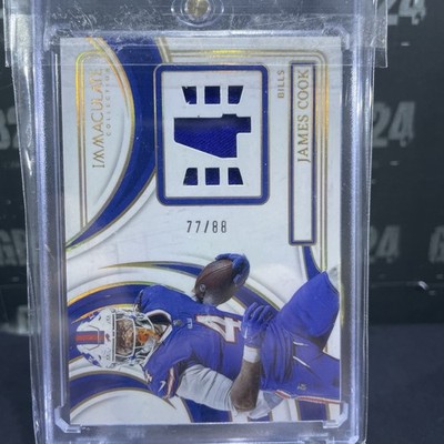 イスコ ジャージーカード 背番号パッチ Immaculate 選手着用ユニ 2024 Panini Immaculate Collection - Immaculate Numbers Memorabilia