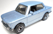 2023 Matchbox 1969 Bmw 2002 Light Blue 163 Diecast 2 58 Car W Gray Interior
