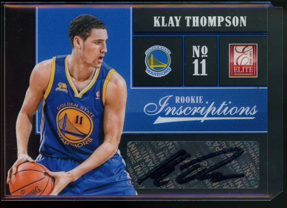 Klay Thompson Rookie Auto for sale | eBay