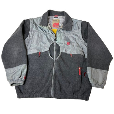 Ecko Function Heavy Duty Full Zip Fleece Jacket Removable Sleeves Men's XXL