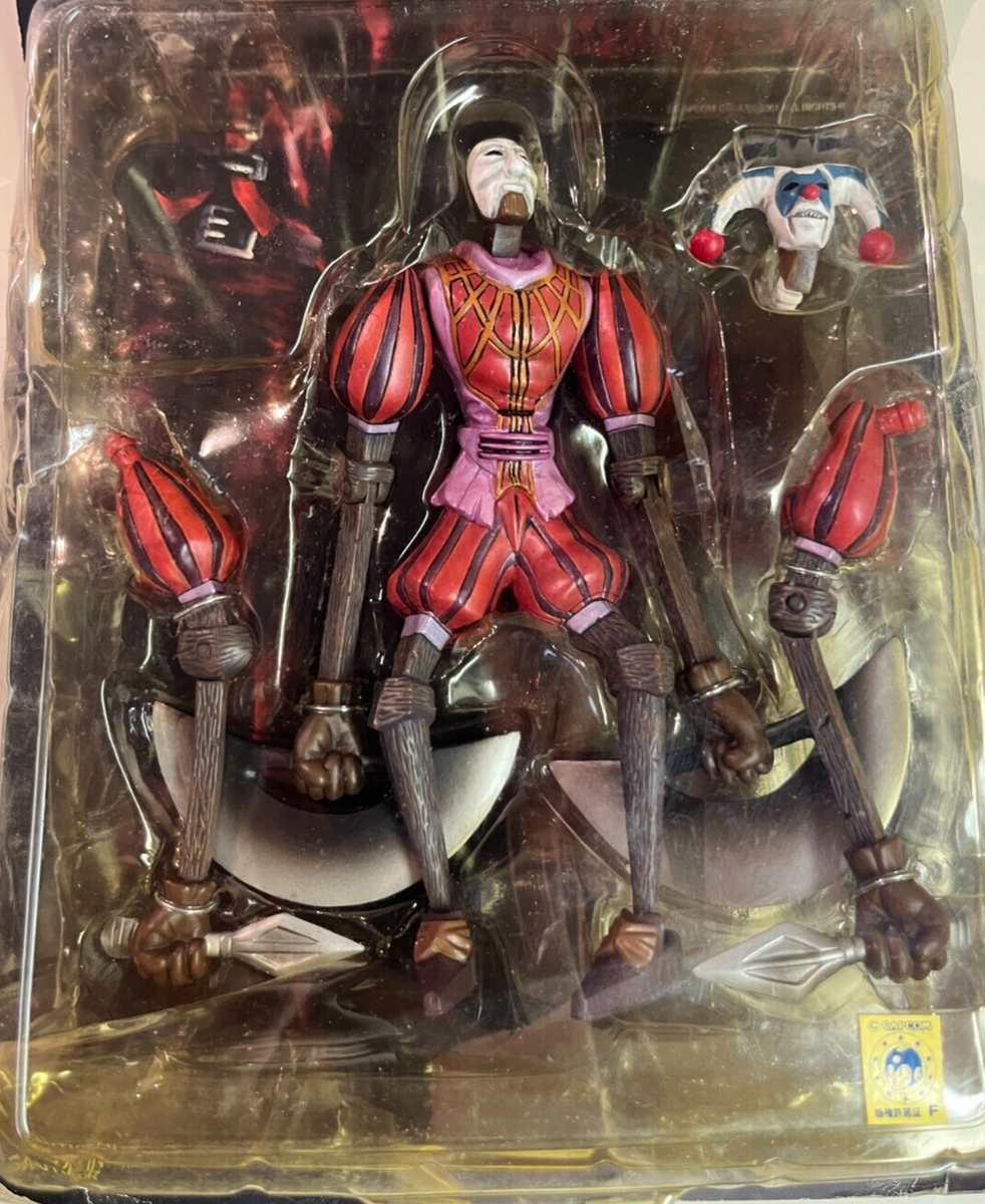 Capcom Devil May Cry Red Marionette Jester Yamato Action
