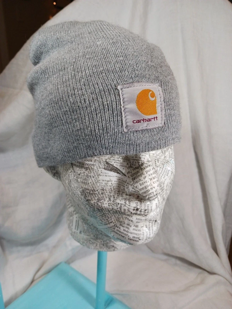 light grey carhartt beanie