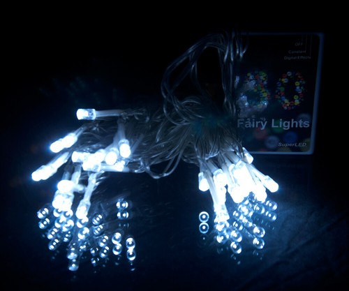 30 LED Battery Fairy String Lights Operated Xmas Party Clear Wire Home Decor - Picture 4 of 14