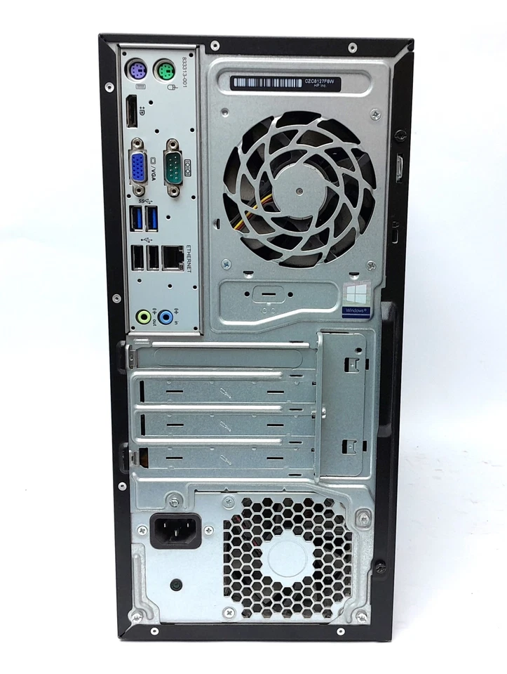 HP Windows Desktop PC 285 G2 Mt Business Pc - AMD A8 PRO-7600B @ 3.1 - 4GB RA... - Image 3 of 4