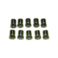 3/16 INVERTED FLARE MALE TUBE NUTS 3/8-24 THREAD. SET of 10