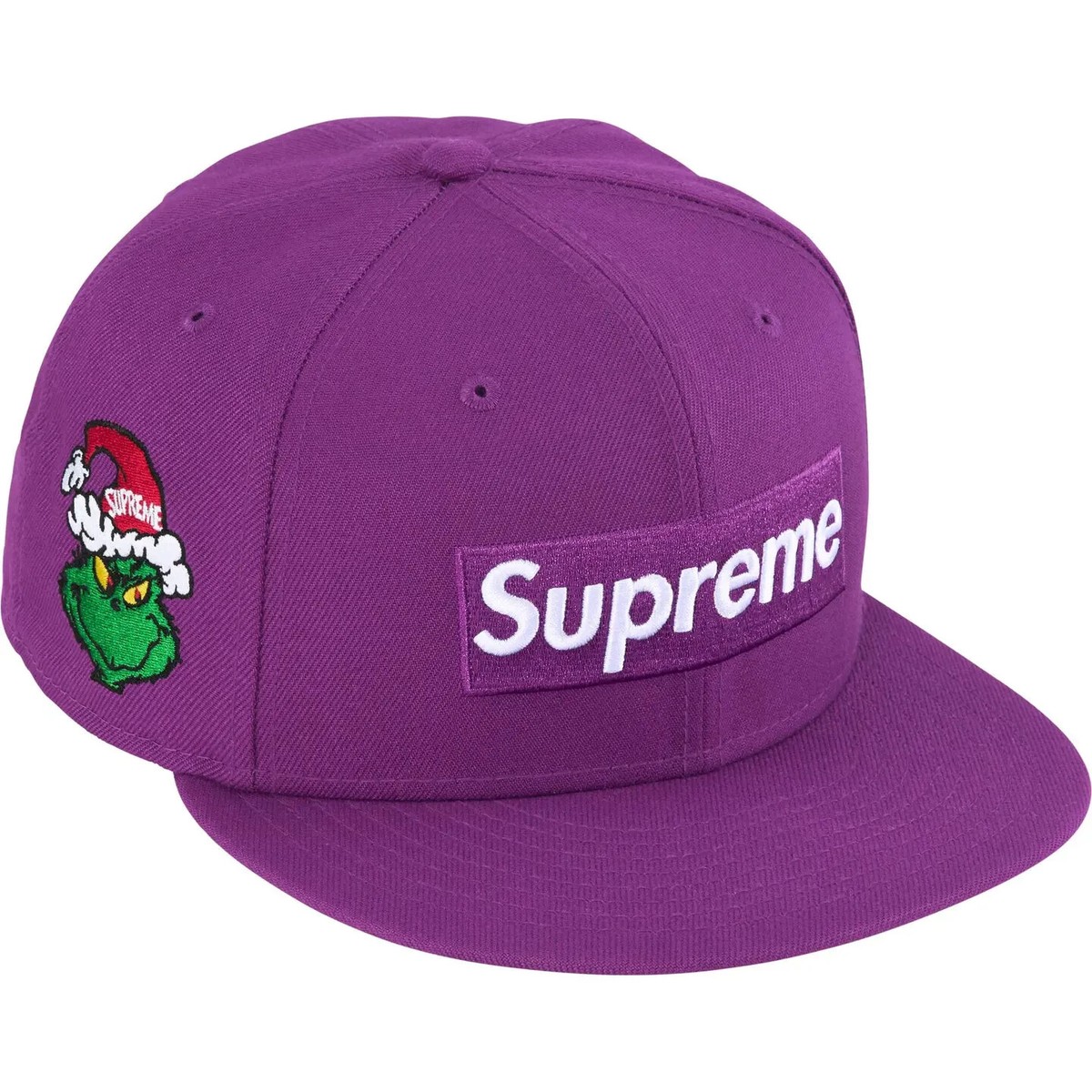 Supreme Grinch Box Logo New Era Cap 6colors FW24 New | eBay Supreme Grinch Box Logo New Era Cap 6colors FW24 New | eBay