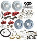 1968-1969 Chevy Camaro Front 13" Rear 12" Big Disc Brake Conversion Kit