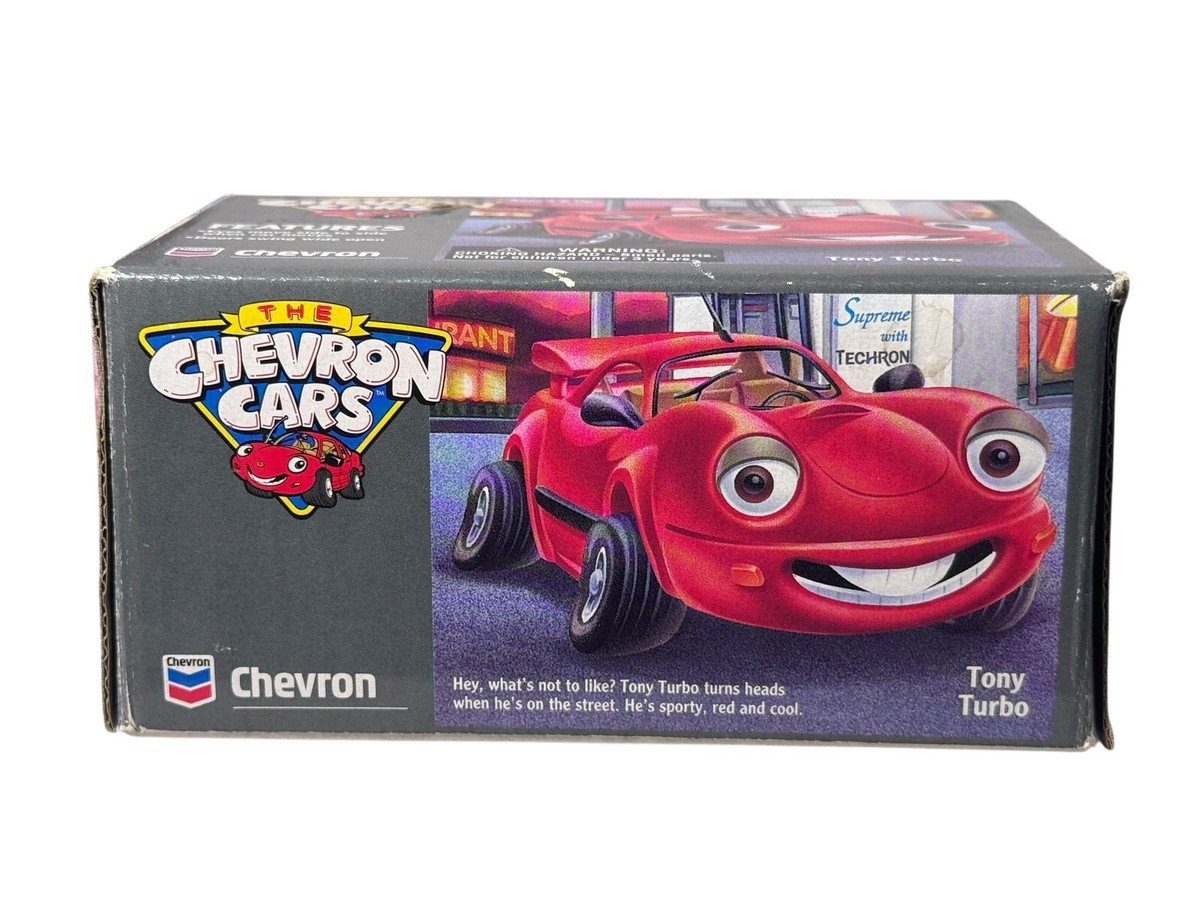 Vintage The Chevron Cars Tony Turbo No. 3 With Box | eBay