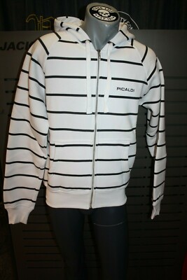 Picaldi 2654 Navy Line Sweatjacke weiß white Reduziert SONDERANGEBOT Berlin