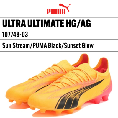 PUMA ULTRA ULTIMATE HG/AG 107748 03 Sunstream soccer cleats PUMA ULTRA ULTIMATE HG/AG 107748 03 Sunstream soccer cleats