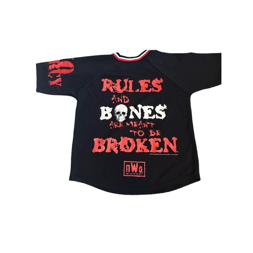 Camisa Vintage WCW Nuevo Orden Mundial - Imagen 4 de 5