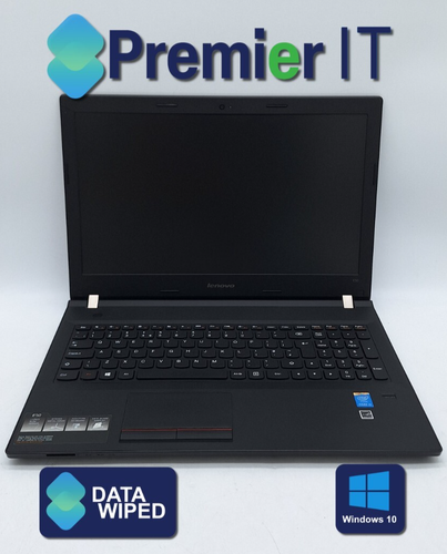 Lenovo E50-70 Laptop - Intel Core i3 4. Gen 4GB RAM + 128GB SSD