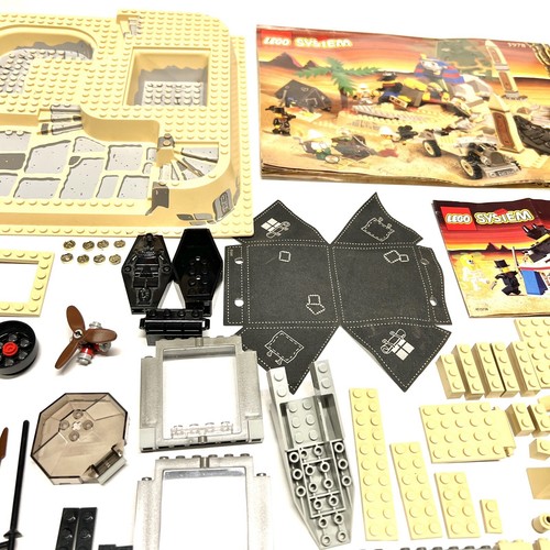 Lego System 5978 Sphynx Secret Surprise 5938 Oasis 5928 Bi-wing 1370 Raptor READ - Picture 10 of 24
