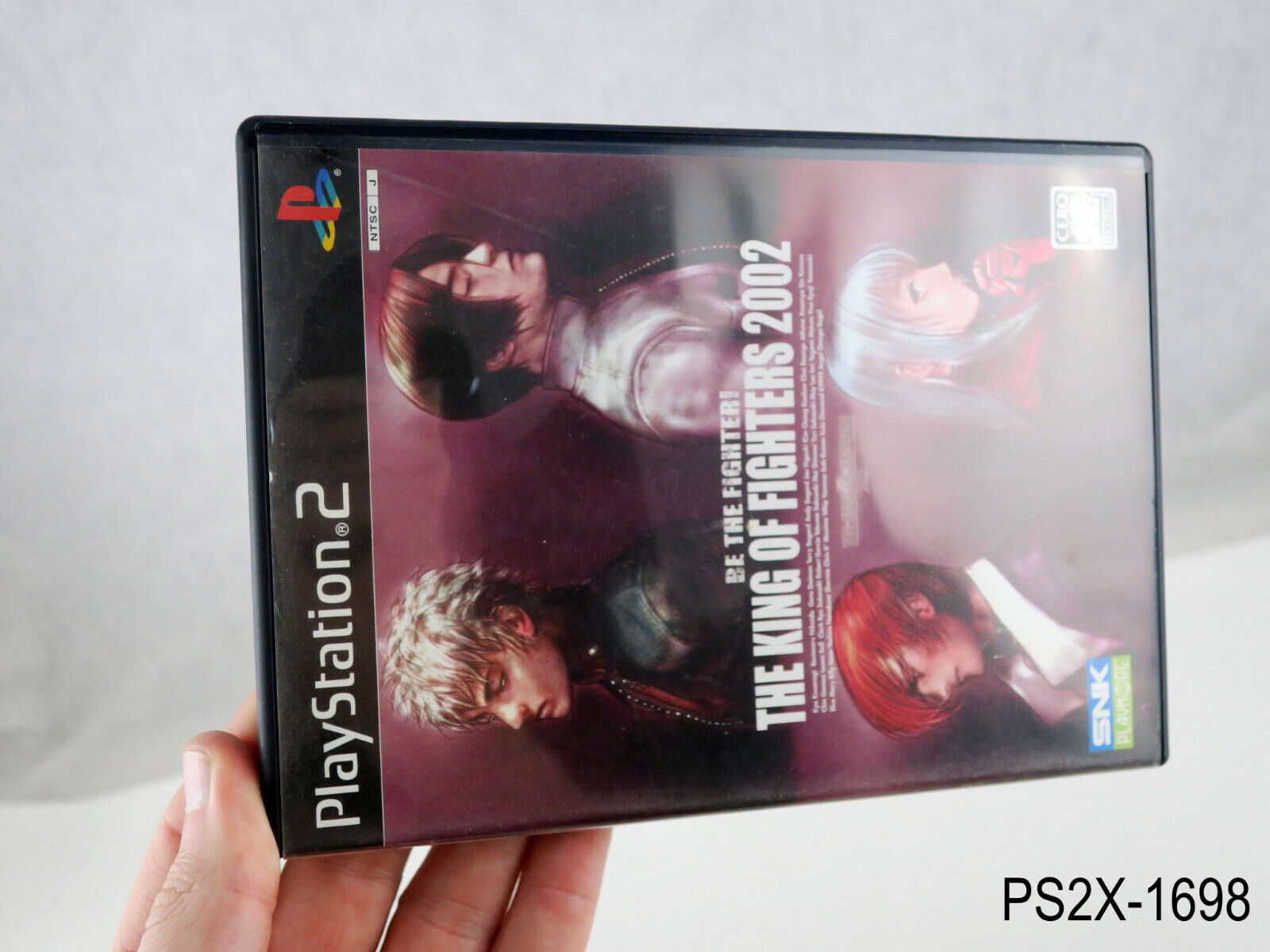 USED PS2 PlayStation 2 THE KING OF FIGHTERS 2002 00488 JAPAN IMPORT