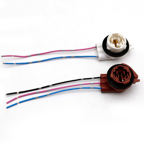 3156/3157 Pre-Wired Harness Pigtail Socket Connector Plug Install LED Bulbs, Fit - Picture 4 of 12