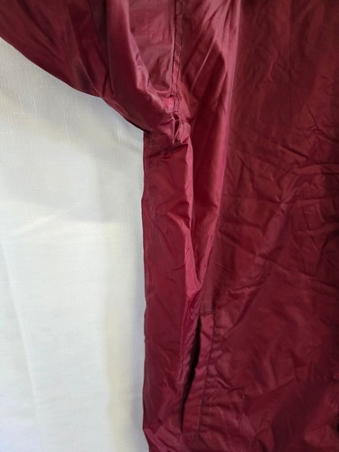 carhartt maroon state coach jacket size L stud fastening pockets logo - Picture 8 of 15