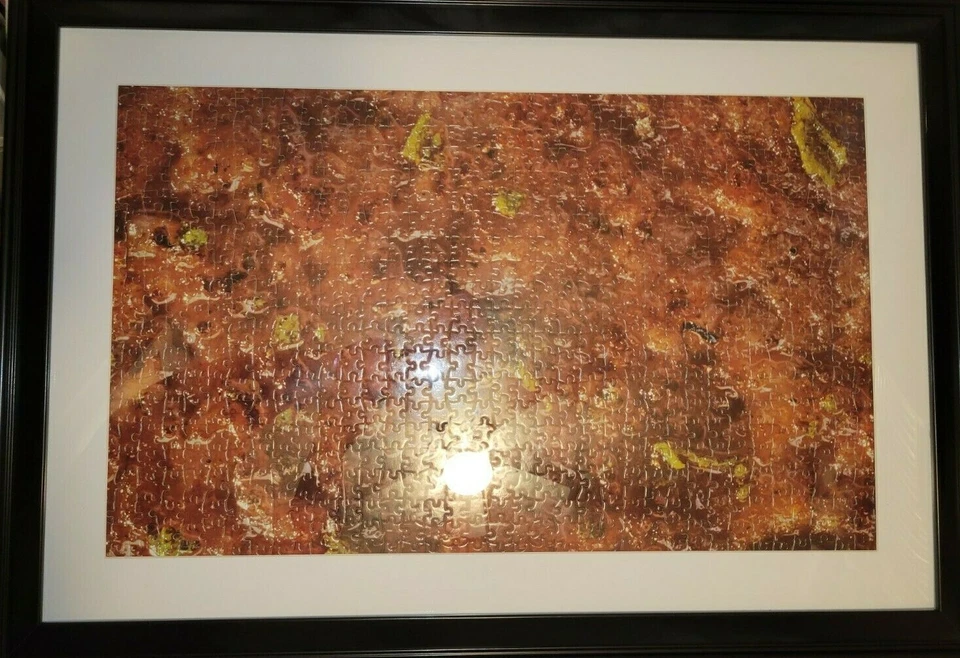 20" x 30" Matted Framed 1000 Piece Jimmy Dean Sausage Jigsaw Puzzle Poster Frame - Image 2 of 4