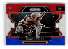2022 Panini Prizm WWE - Lewis Howley #36 (RC) Red White Blue Prizm