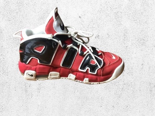 Size 7- Nike Air More Uptempo Bulls 96 Scottie Pippen Chicago Bulls Edition 2017 - Picture 3 of 9