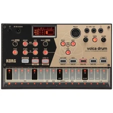Korg volca drum Analog Modeling Rhythm Machine Analog Synthesizer Sequencer