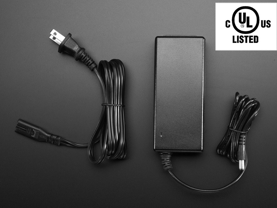 UL 12V AC Power Adapter for Netgear Orbi Router RBR50 RBS50 Power Supply Black