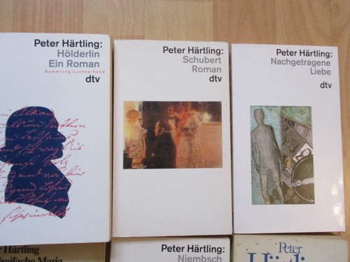 Peter Härtling Paket - 9 Bände dtv & Luchterhand - Bild 2 von 8