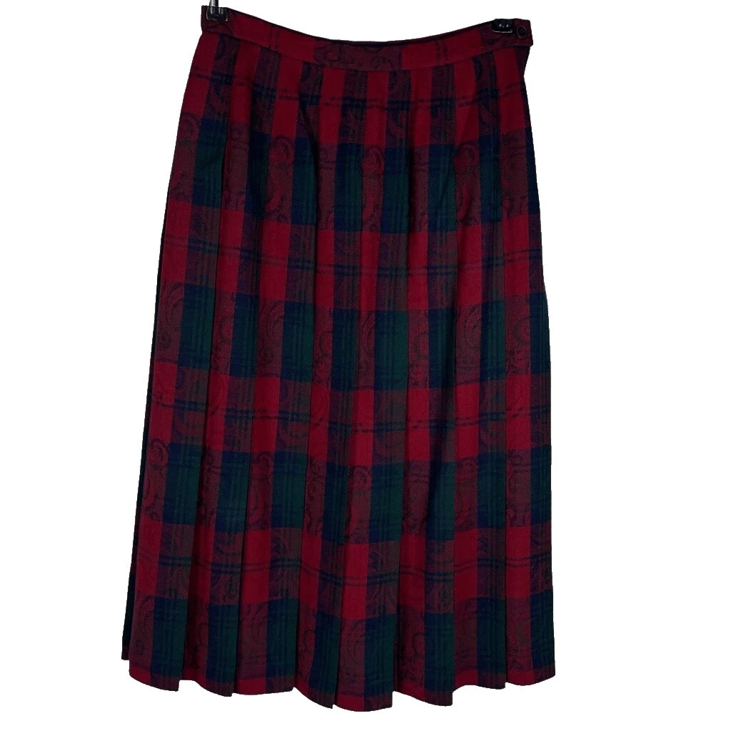 Faldas para mujer informal plisado Pendleton