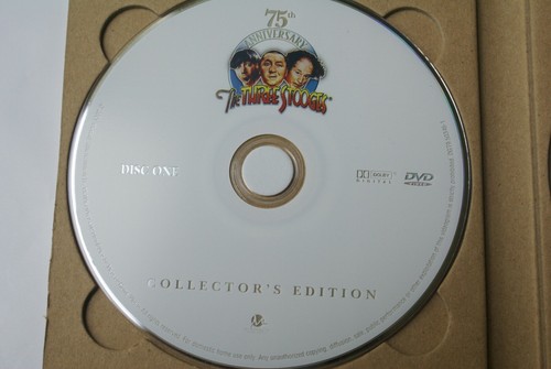 The Three Stooges 75th Anniversary Collector's Edition 3 DVD Set - Picture 10 of 12