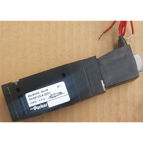 1pcs Used PARKER solenoid valve PHS510S-6-220V fast Ship #YP1
