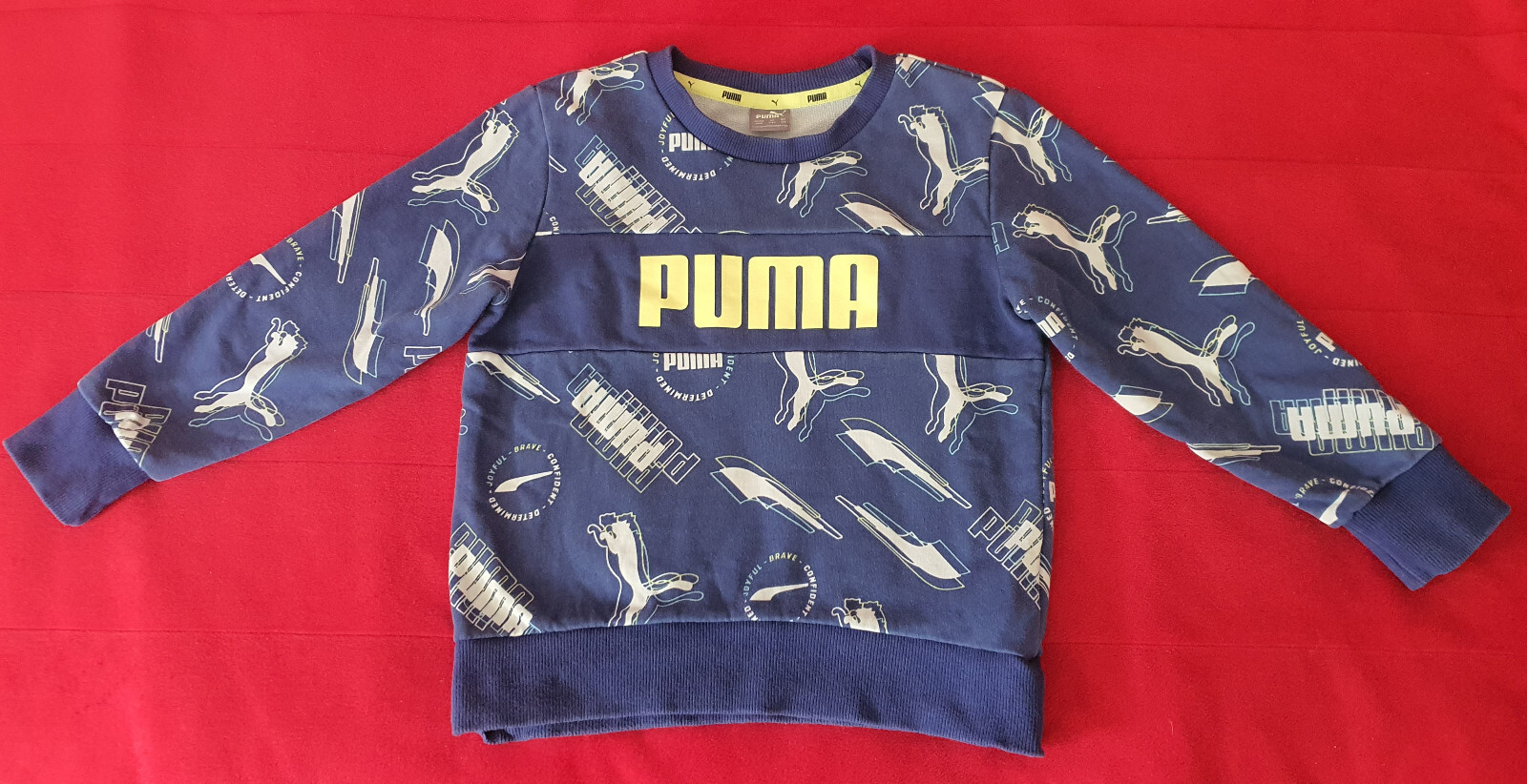 PUMA Sweatshirt jungen 128