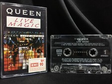 Queen Live Magic Cassette Tape EMI 1986 