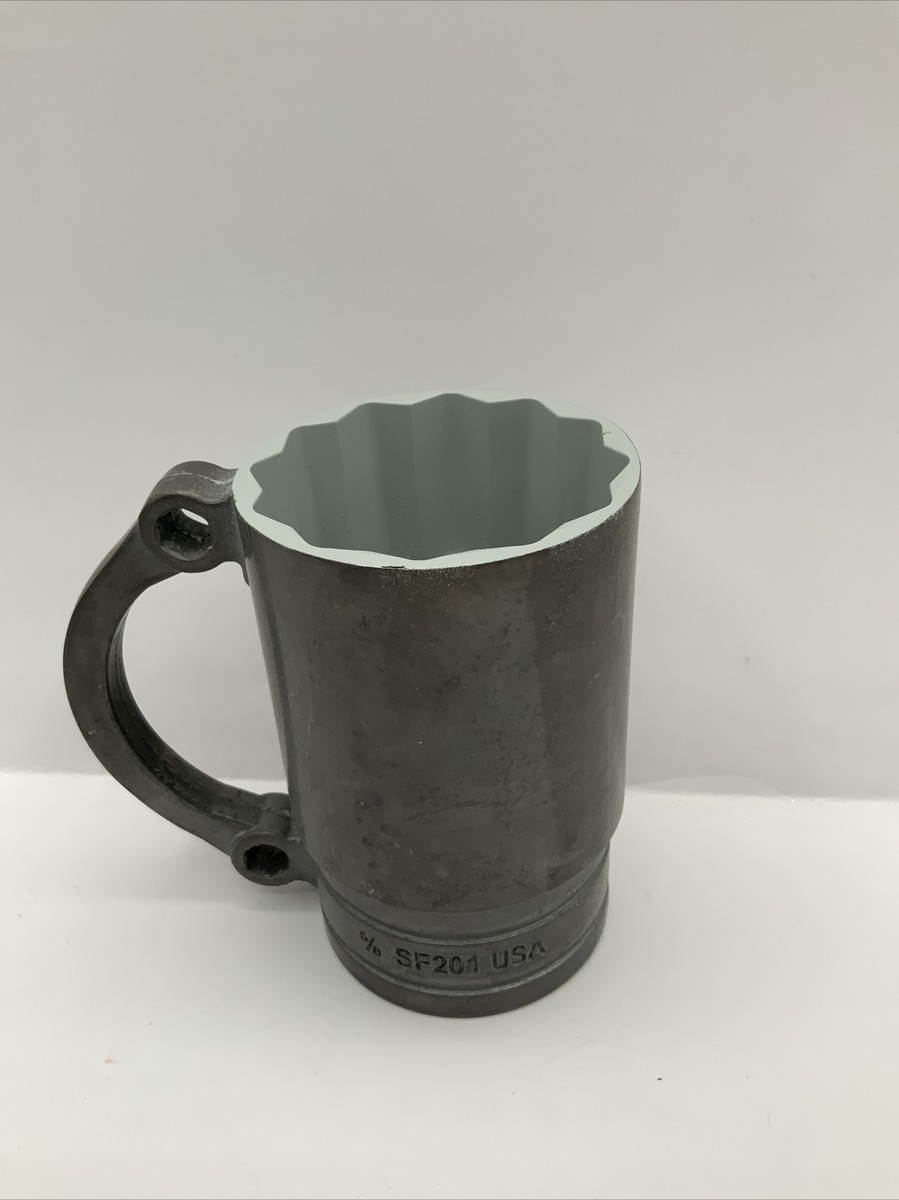Snap-On Tools Aluminum Metal Flankard Mug Stein 5/8 SF201