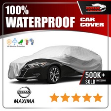 Fits. Nissan Maxima 2015-2018 Car Cover - 100 Waterproof Breathable Uv Resist Fits. Nissan Maxima 2015-2018 Car Cover - 100 Waterproof Breathable Uv Resist