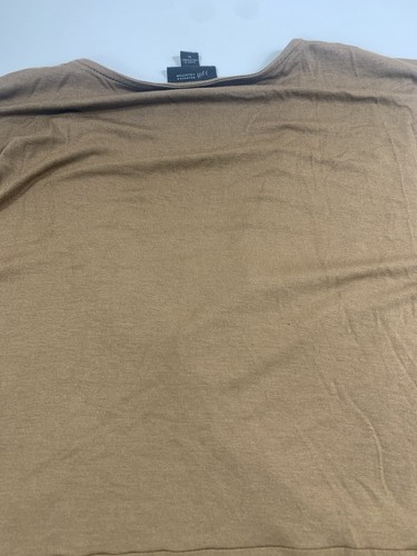 J Jill Dress Womens XL 3/4 Sleeve Lightweight Medium Length Casual Brown - Picture 16 of 19
