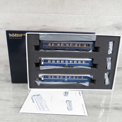 L.S. MODELS 49124 - H0 - CIWL TEN - Personenwagen Set 3 teilig - OVP - #E80846