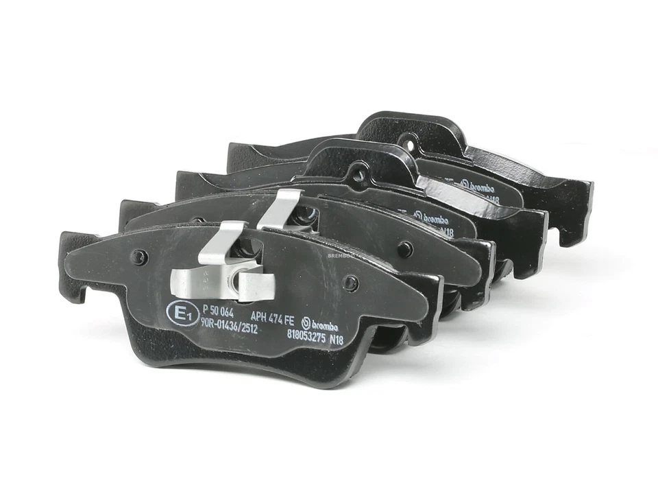 BREMBO - P 50 064 - Plaquettes de frein - MERCEDES M-CLASS - R-CLASS - Photo 1/1