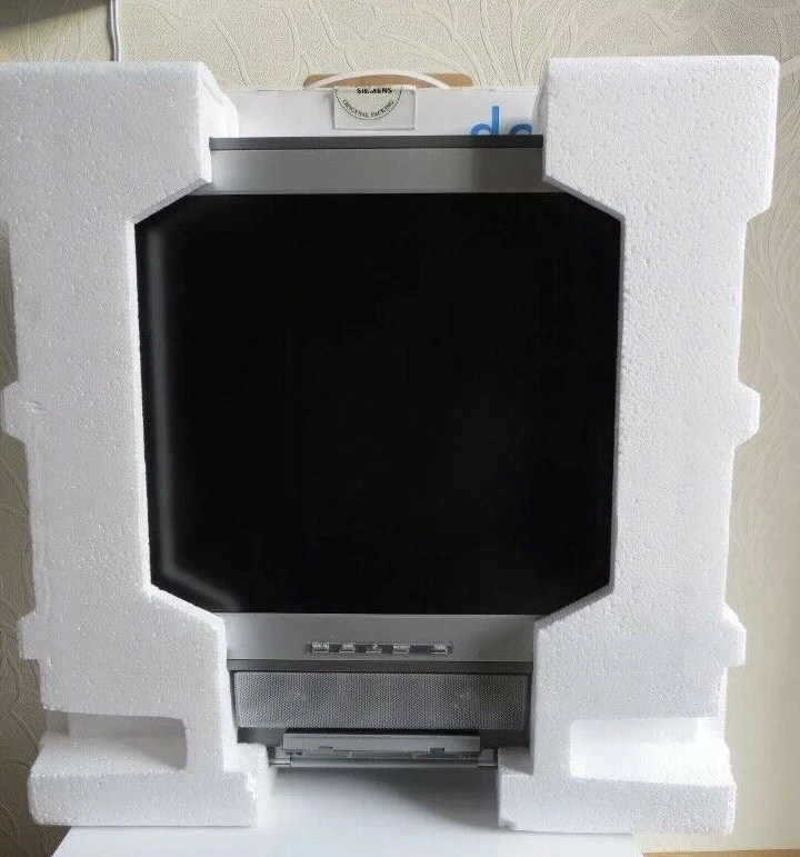 Monitor 17 Zoll TFT SIEMENS silber LCD Color TFT S17-1 17" OVP! Top !!! - Bild 2 von 4