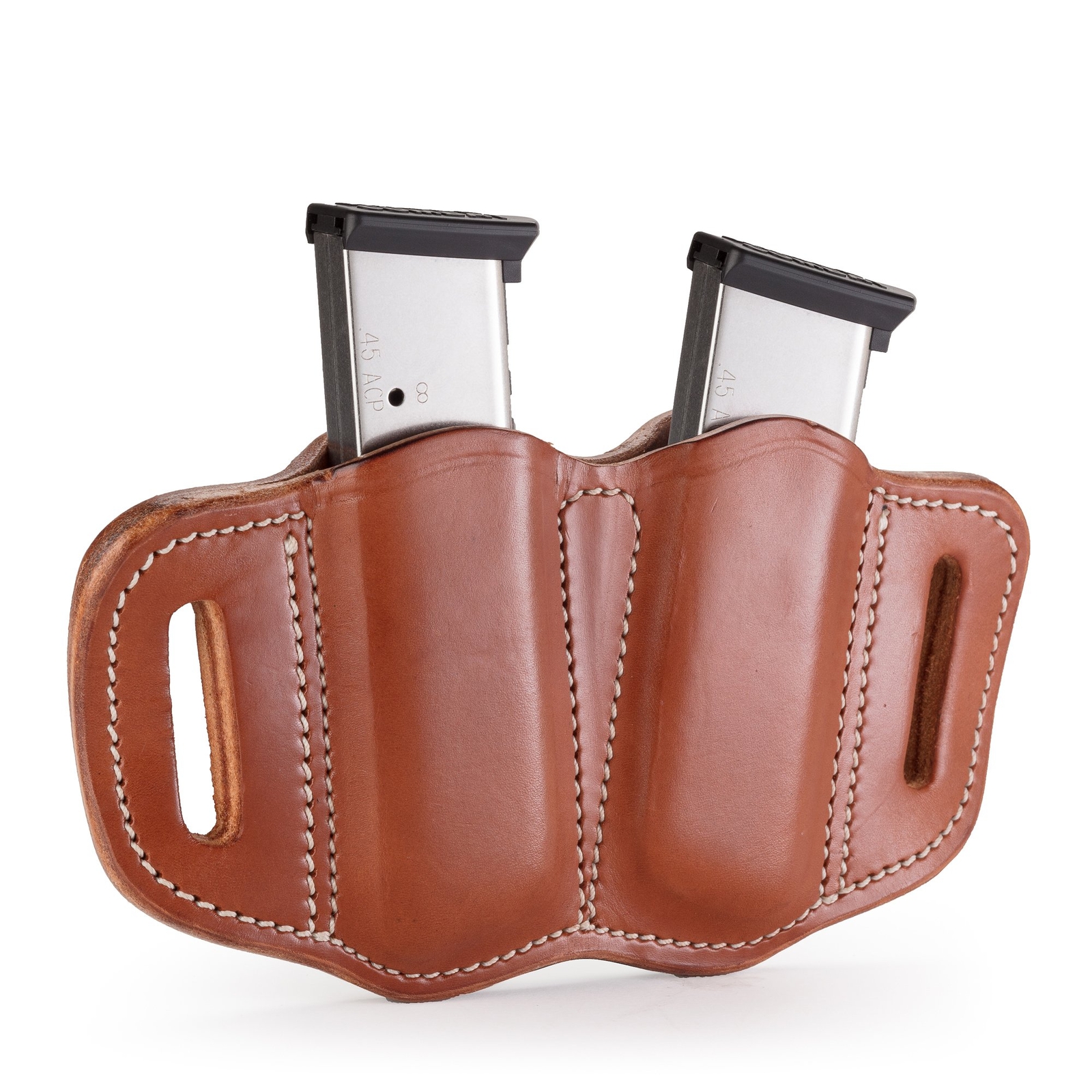 2.1 Mag Holster - Double Mag Pouch for Single Stack Mags, OWB Magazine Pouch ...-image