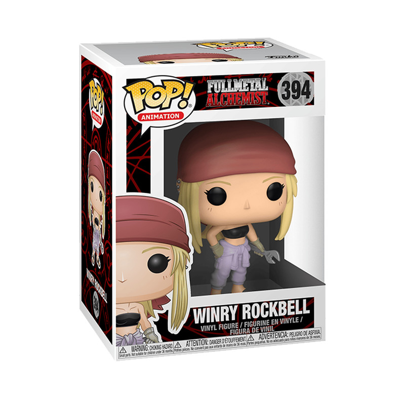Funko Pop! Vinyl: Fullmetal Alchemist - Winry Rockbell #394