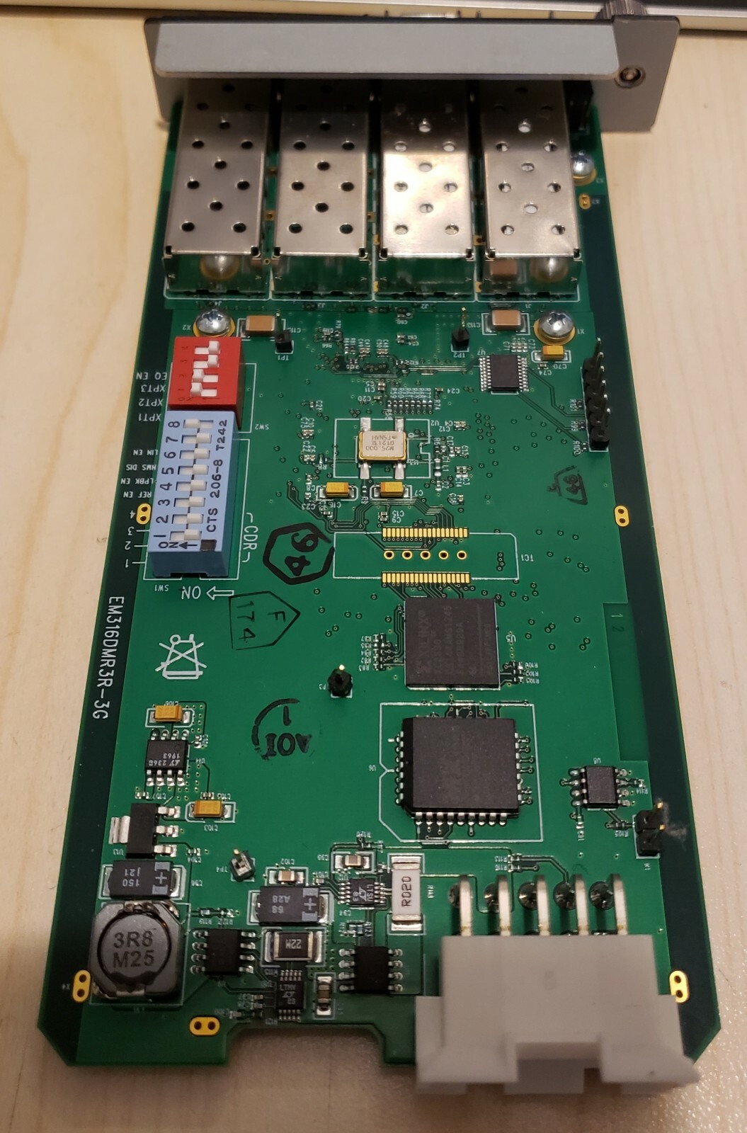 MRV Optical EM316DMR3G3R fiber optic transponder Module eBay