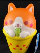 Squishy Toy Slow Rise To Relief Stress 3 . Super Soft Puppy Shaped 4 Inches