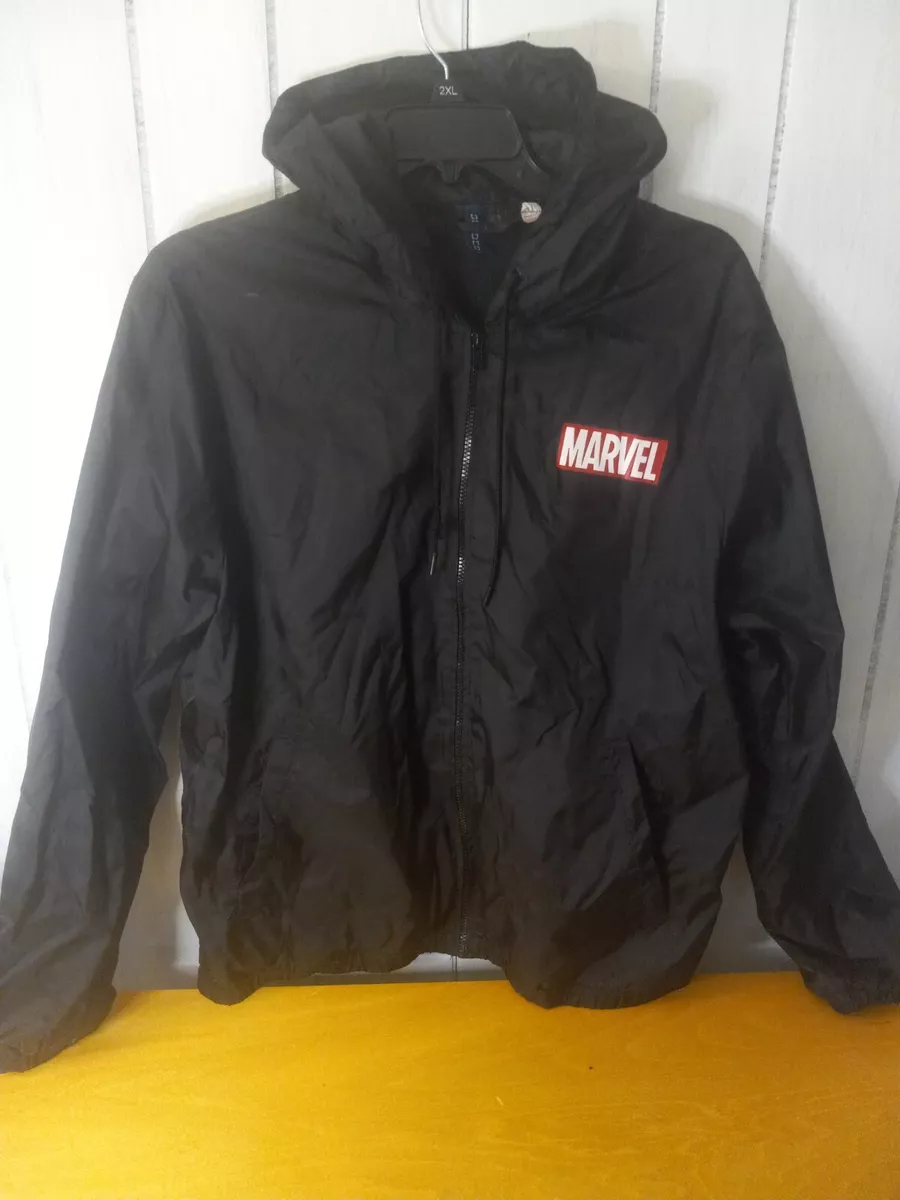 Marvel jacket hotsell h&m