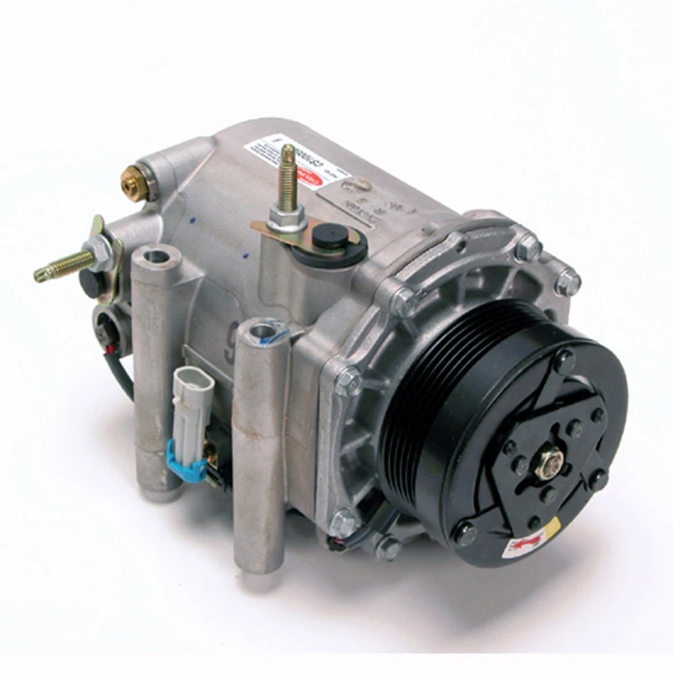 Conjunto de compresor de aire acondicionado Delphi y embrague modelo OE repuesto CS10050 Foto 4 de 4